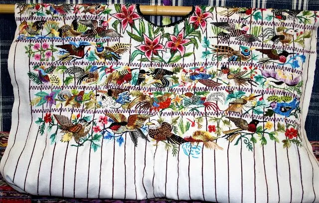 Huipiles de Guatemala