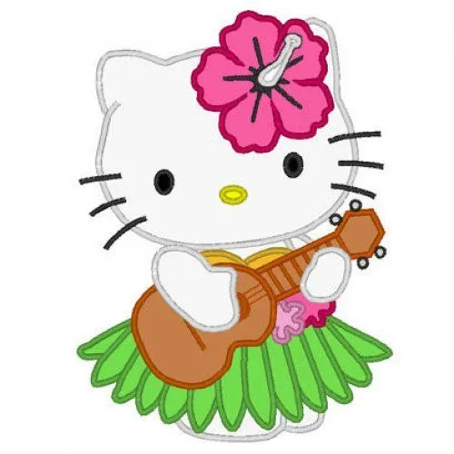 Hula Hello Kitty ~ | ALOHA in Animation