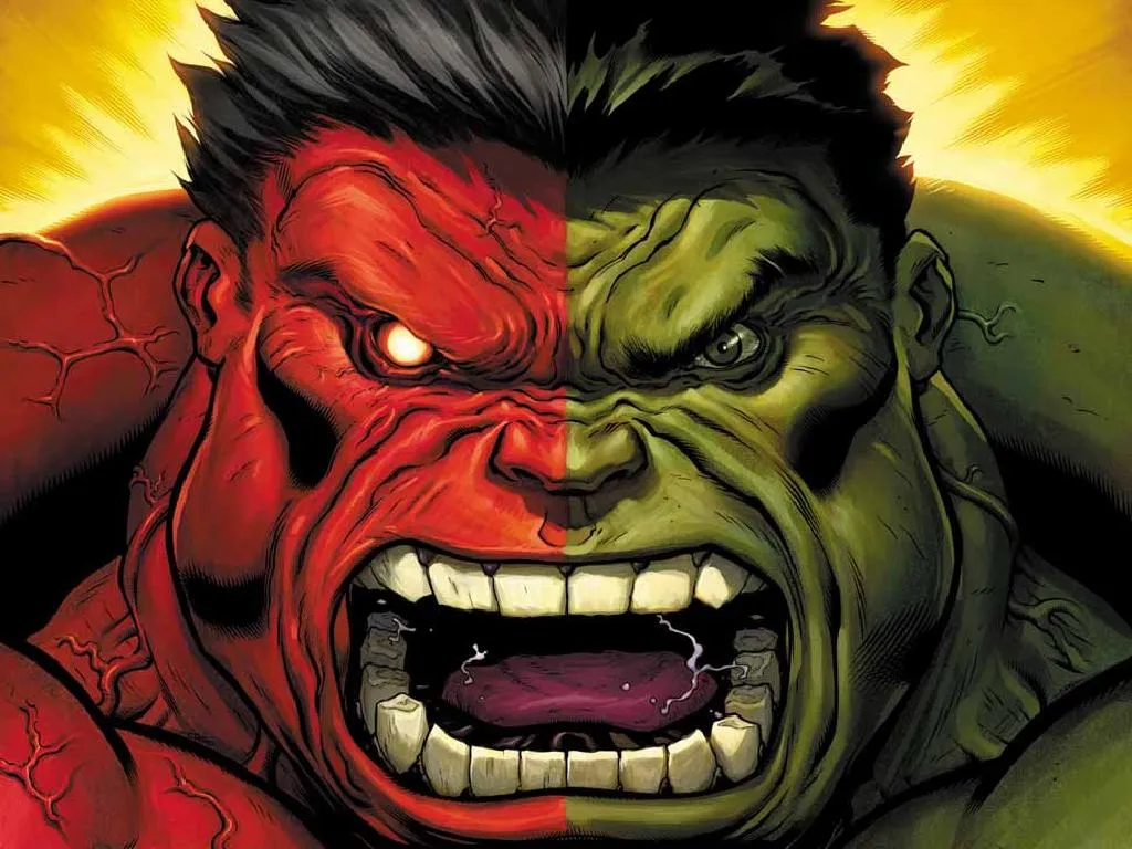 Hulk Rojo, Hulk Verde, Hulk Azul (World War HULKS) | Obivalderobi