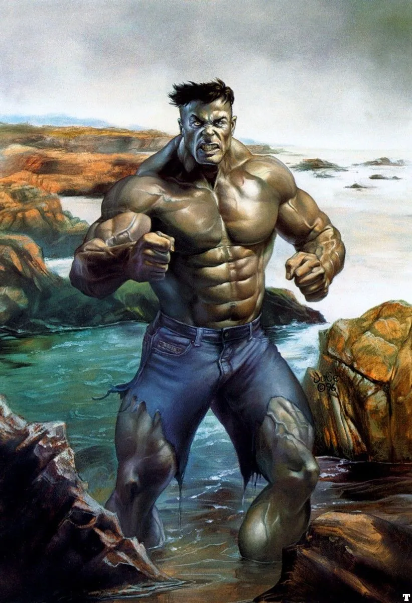 Hulk Rojo, Hulk Verde, Hulk Azul (World War HULKS) | Obivalderobi