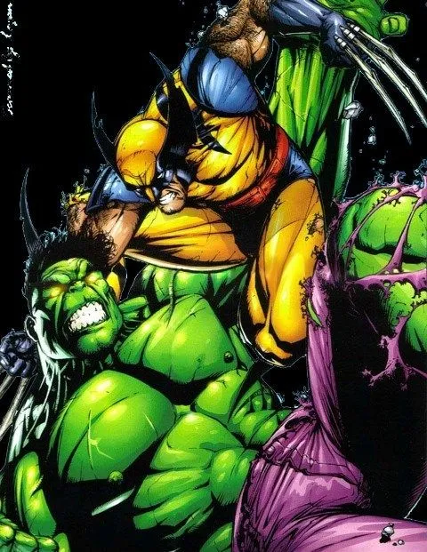 Hulk Vs Thor & Wolverine DVD rip para descargar