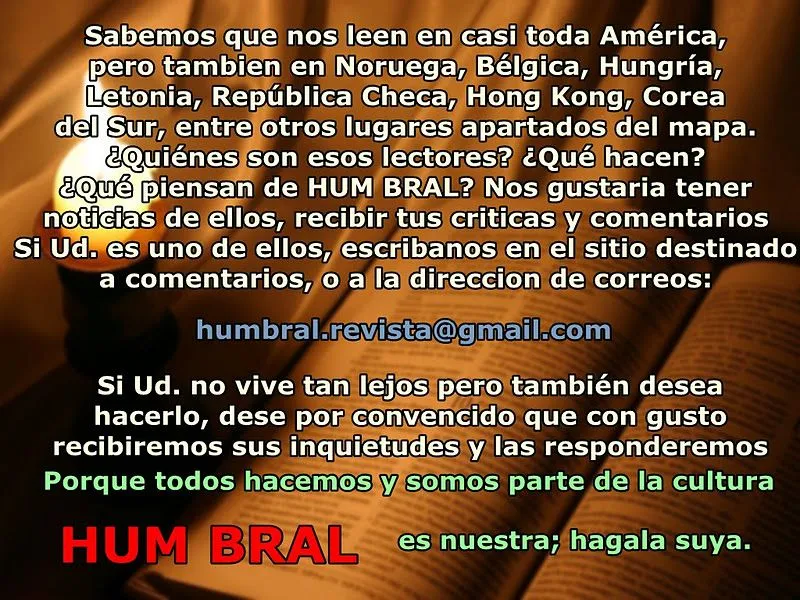 Hum Bral: noviembre 2011