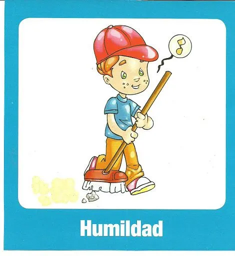 Dibujos animados de la humildad - Imagui