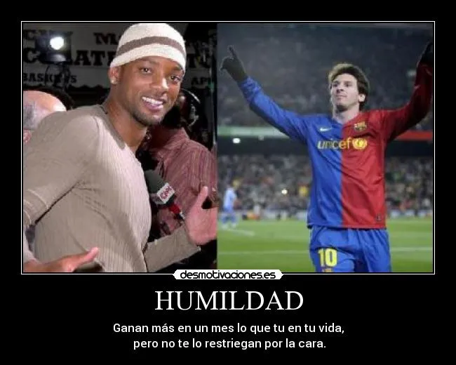 HUMILDAD - desmotivaciones.