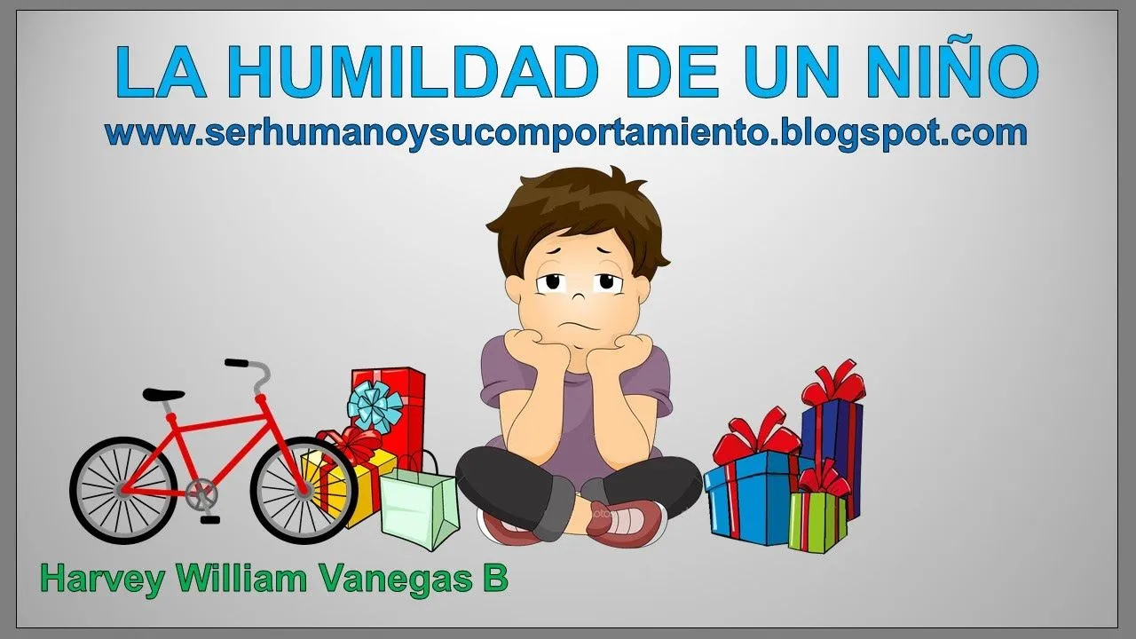 LA HUMILDAD DE UN NIÑO... PARA NIÑOS - YouTube