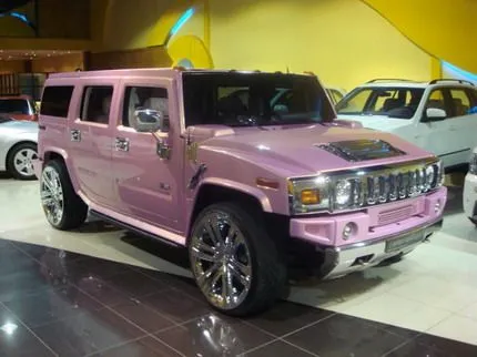 Hummer H2 Pink Edition, de nuevo un Hummer en rosa