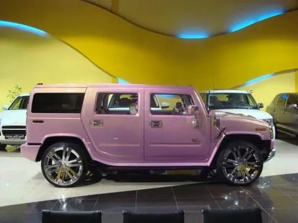 Hummer H2 Pink Edition, de nuevo un Hummer en rosa