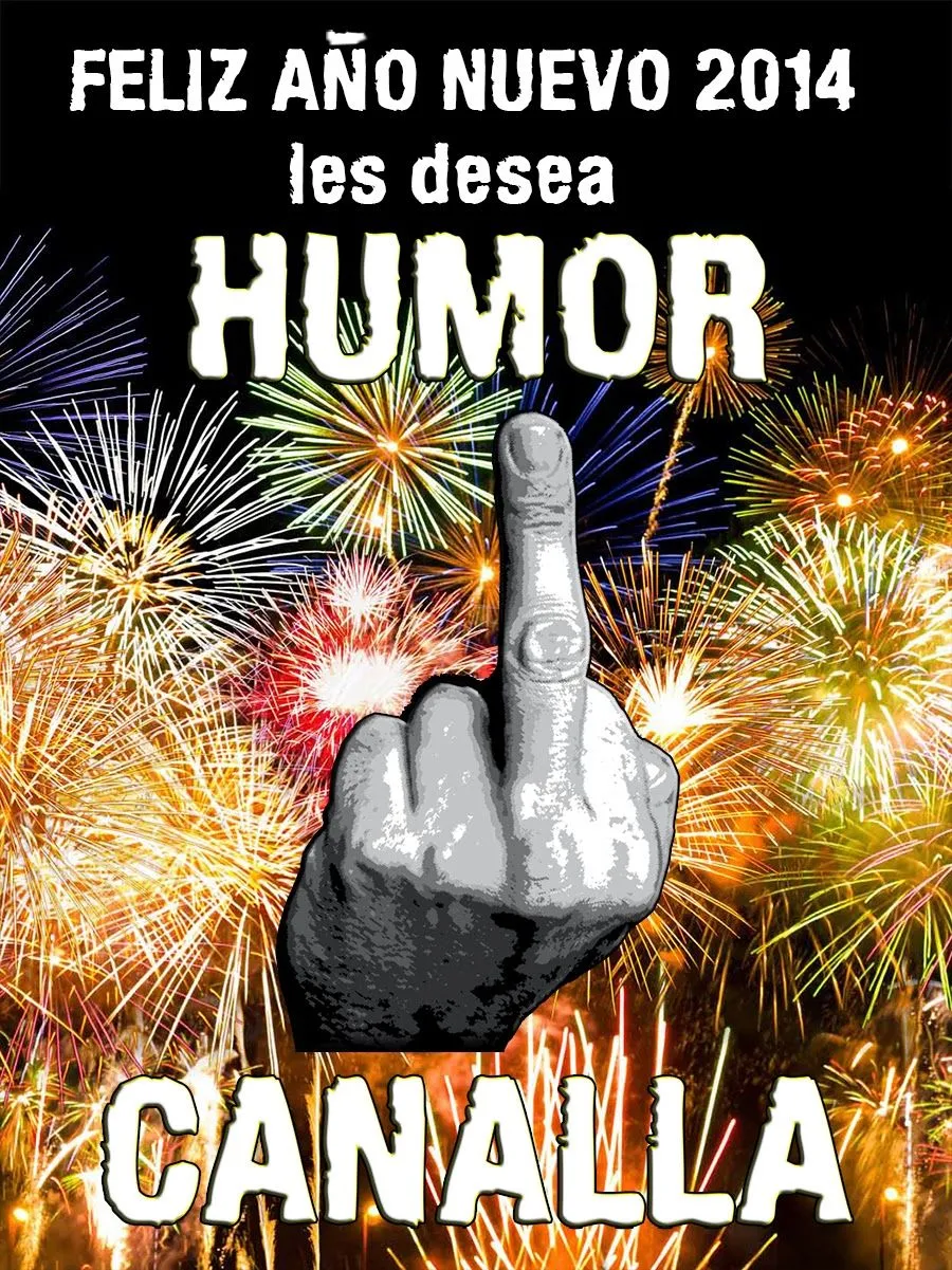 HUMOR CANALLA: 2013