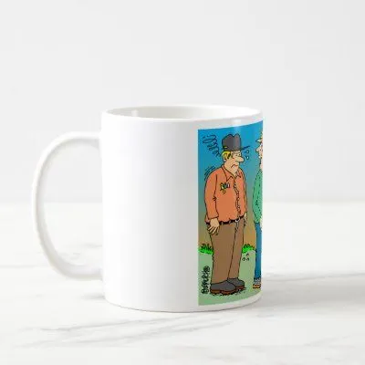 HUMOR CORTO DEL DIBUJO ANIMADO/DEL GRANJERO DEL CU TAZA de Zazzle.