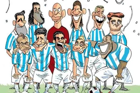 Humor para curar las heridas de Champions | Andalucía-Málaga ...