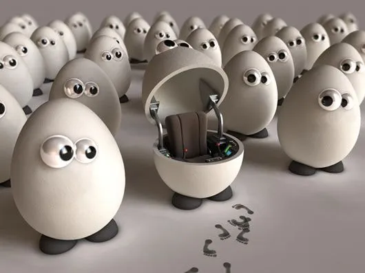 Todo humor: Fondo de Pantalla Graciosos, huevitos