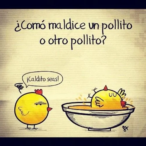 Humor ON Facebook: POLLO PIO. Y CHISTES DE POLLOS