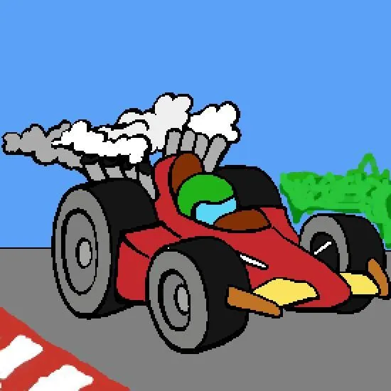 Humos de los carros para colorear - Imagui