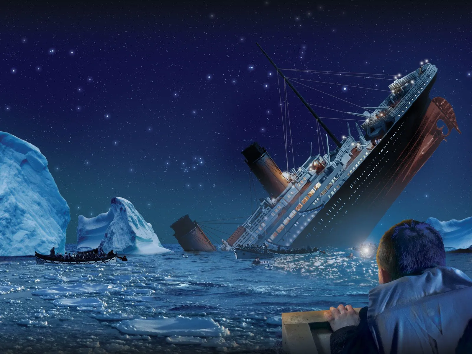 El hundimiento del Titanic