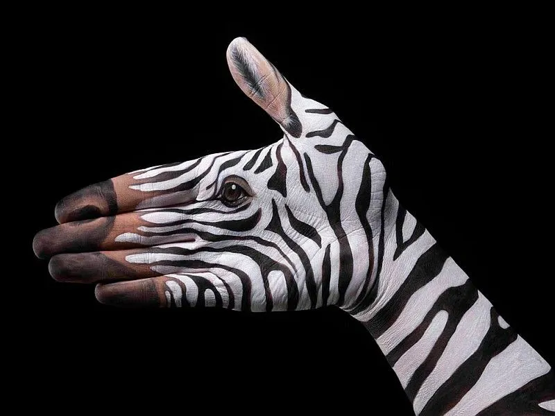 El Hurgador [Arte en la Red]: Guido Daniele [Body Painting]