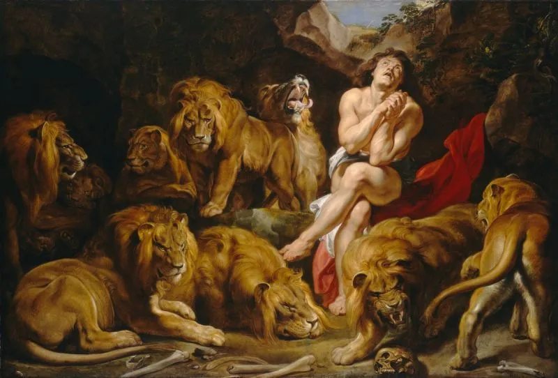 El Hurgador [Arte en la Red]: Rubens y los felinos