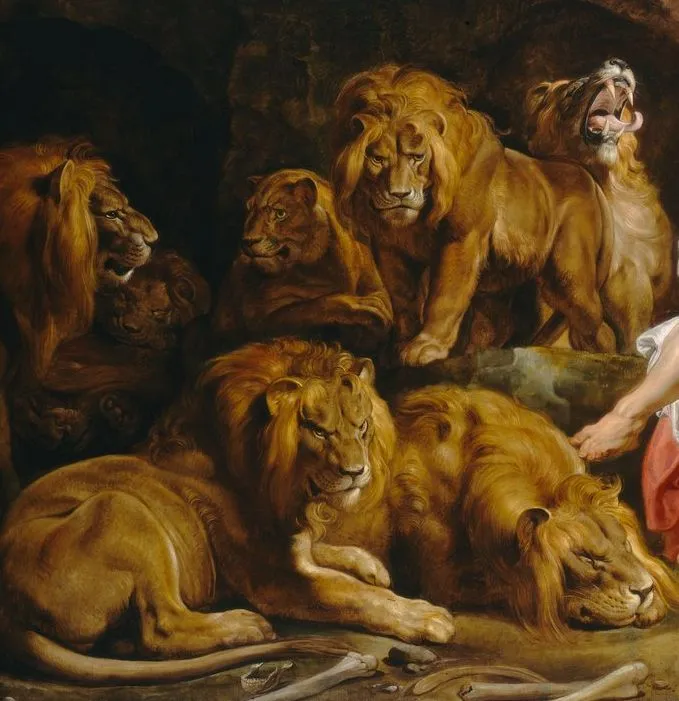 El Hurgador [Arte en la Red]: Rubens y los felinos