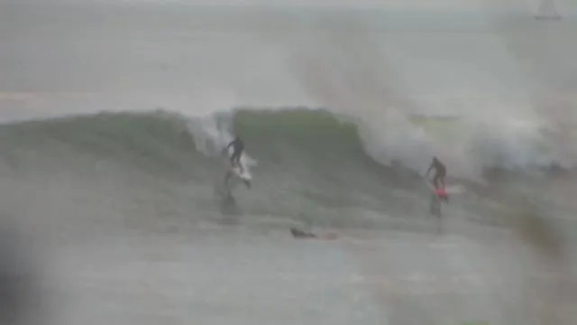 Hurricane Bill Surfing - Full length Rhode Island Video - Ian ...