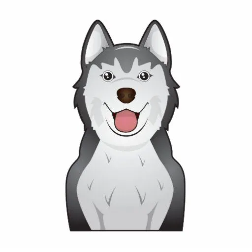 Dibujos husky siberiano - Imagui