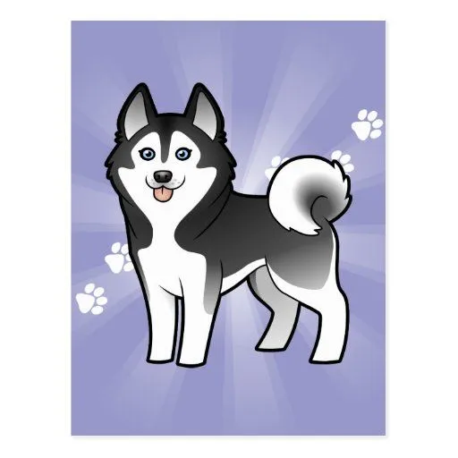 Husky siberiano dibujo - Imagui