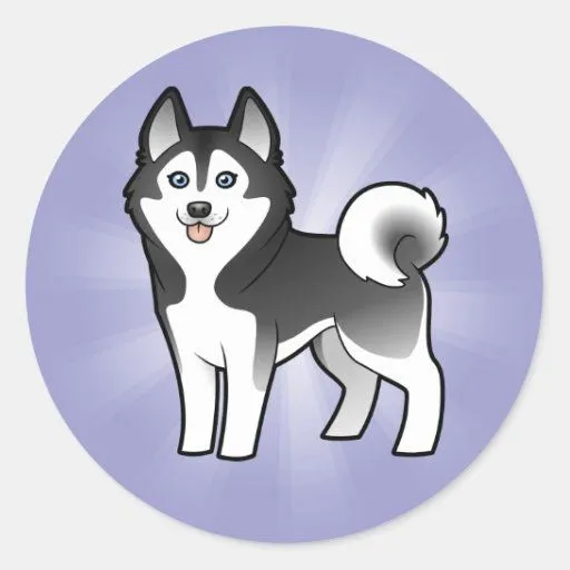 Husky siberiano dibujo - Imagui