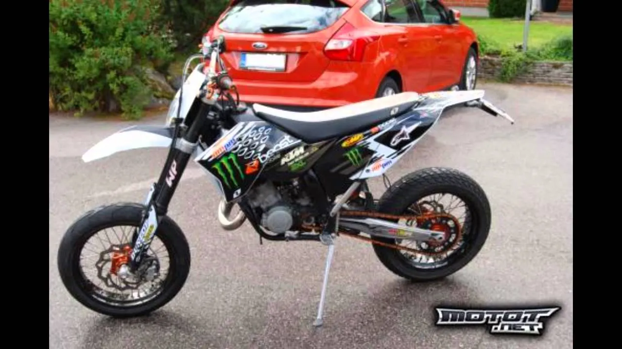 Husqvarna 125 Tuning Ktm Exc 125 Finnish Tuning Husqvarna Sm