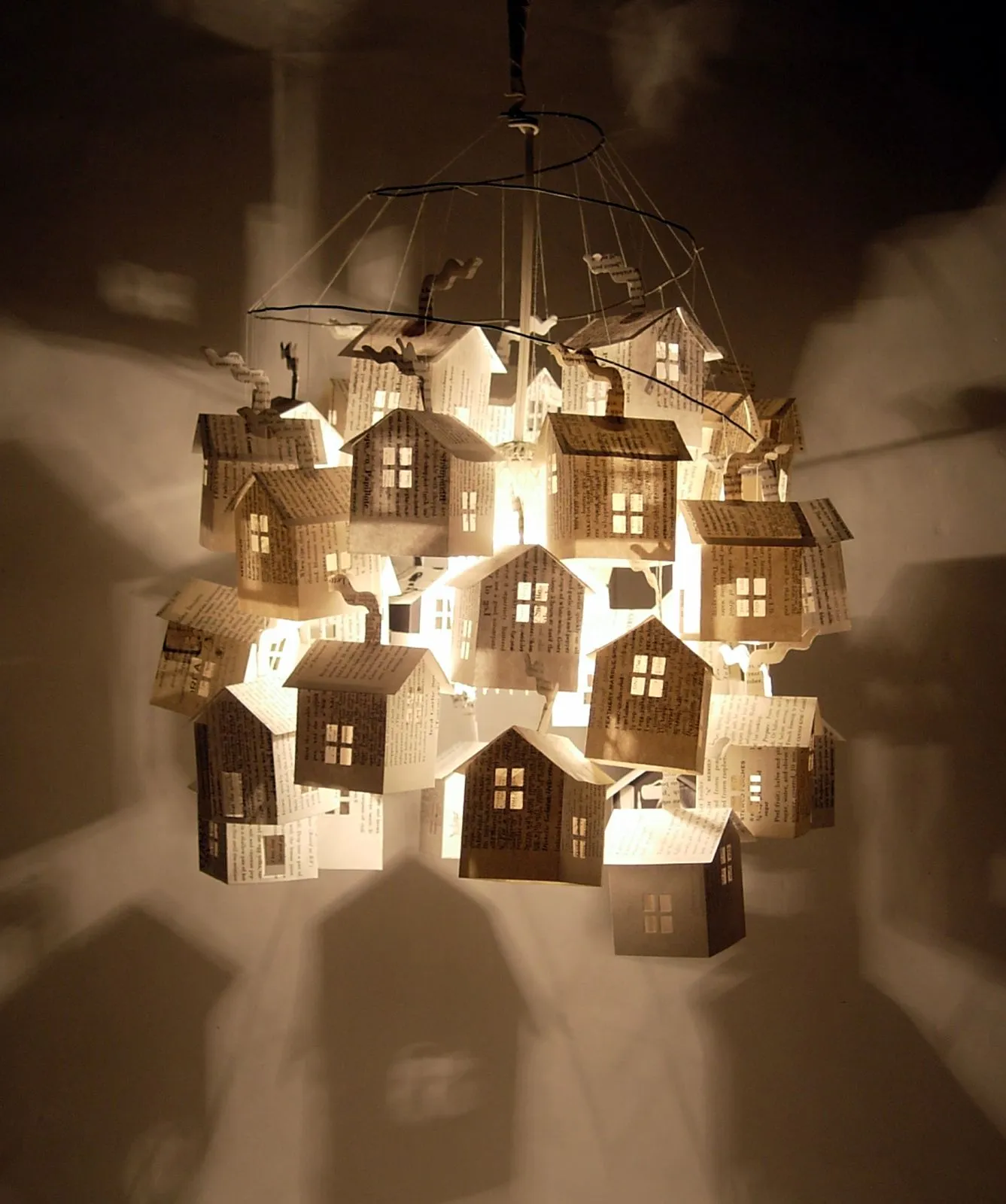 hutch studio: Paper House Lights at Hutch