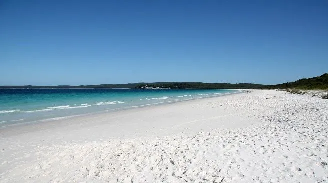 Hyams Beach, la playa con la arena más blanca del mundo