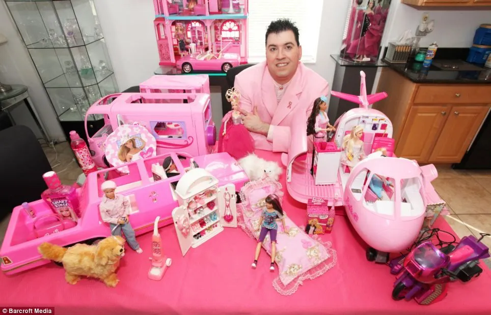 I'm Barbie Man': Collector spends $80,000 and fills four-bedrooms ...