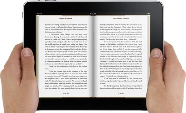 iBooks, el lector de libros del iPad y iPhone se actualiza ...