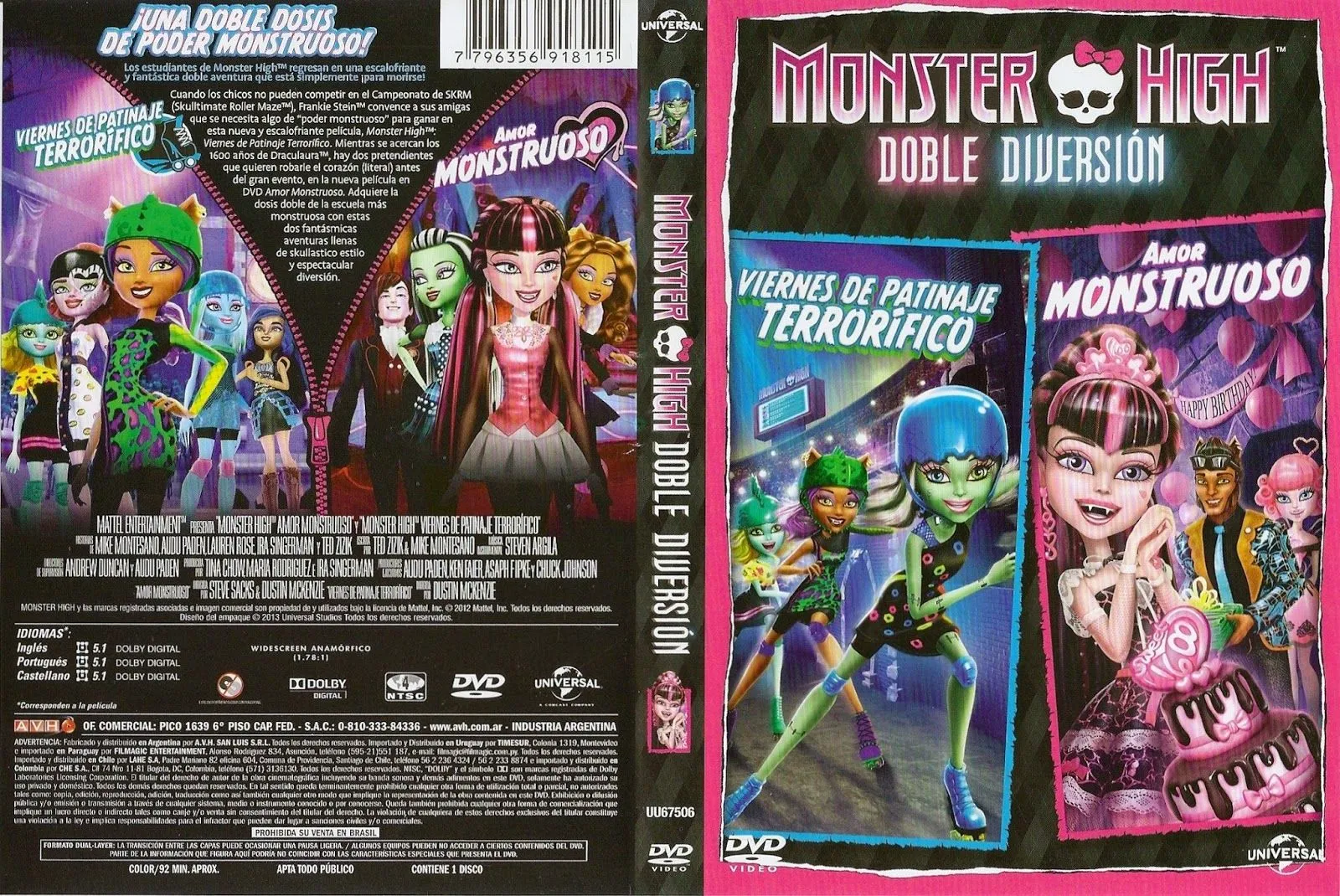 IC ENTERTAINMENT: MONSTER HIGH