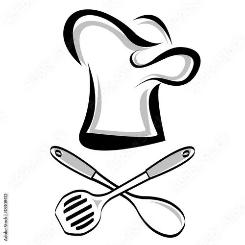 icon chef de Arco, vector libre de derechos #18309412 en Fotolia.