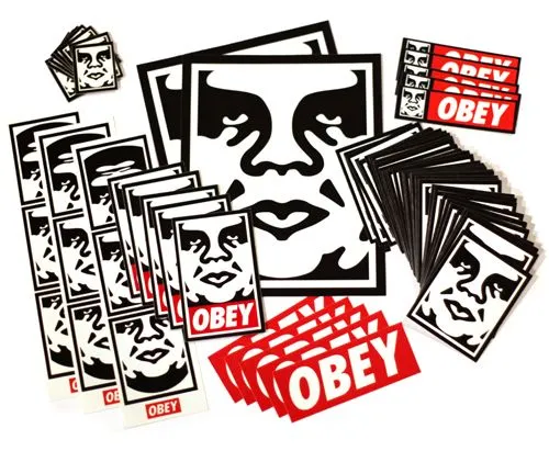 Icon Sticker Packs - OBEY GIANT