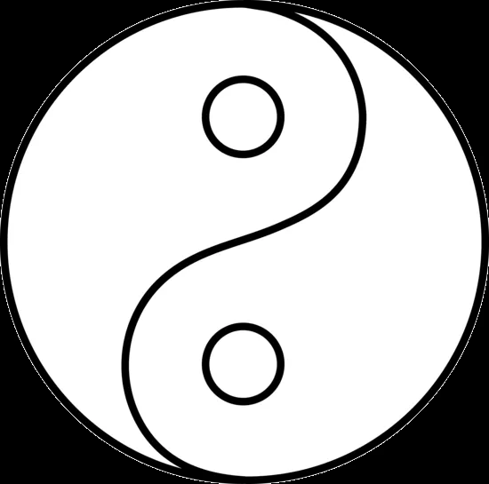 Icones Yin yang, images Yin yang png et ico