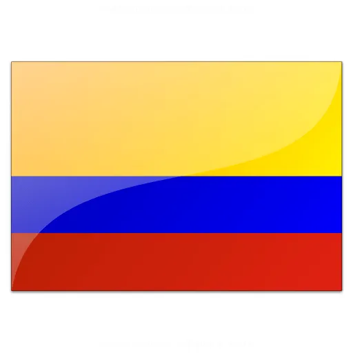 IconExperience » V-Collection » Flag Colombia Icon