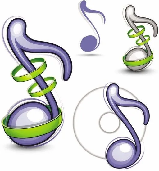 Icono de la música vector Vector icono - vectores gratis para su ...