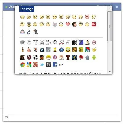 iconos para el chat de facebook - Taringa!