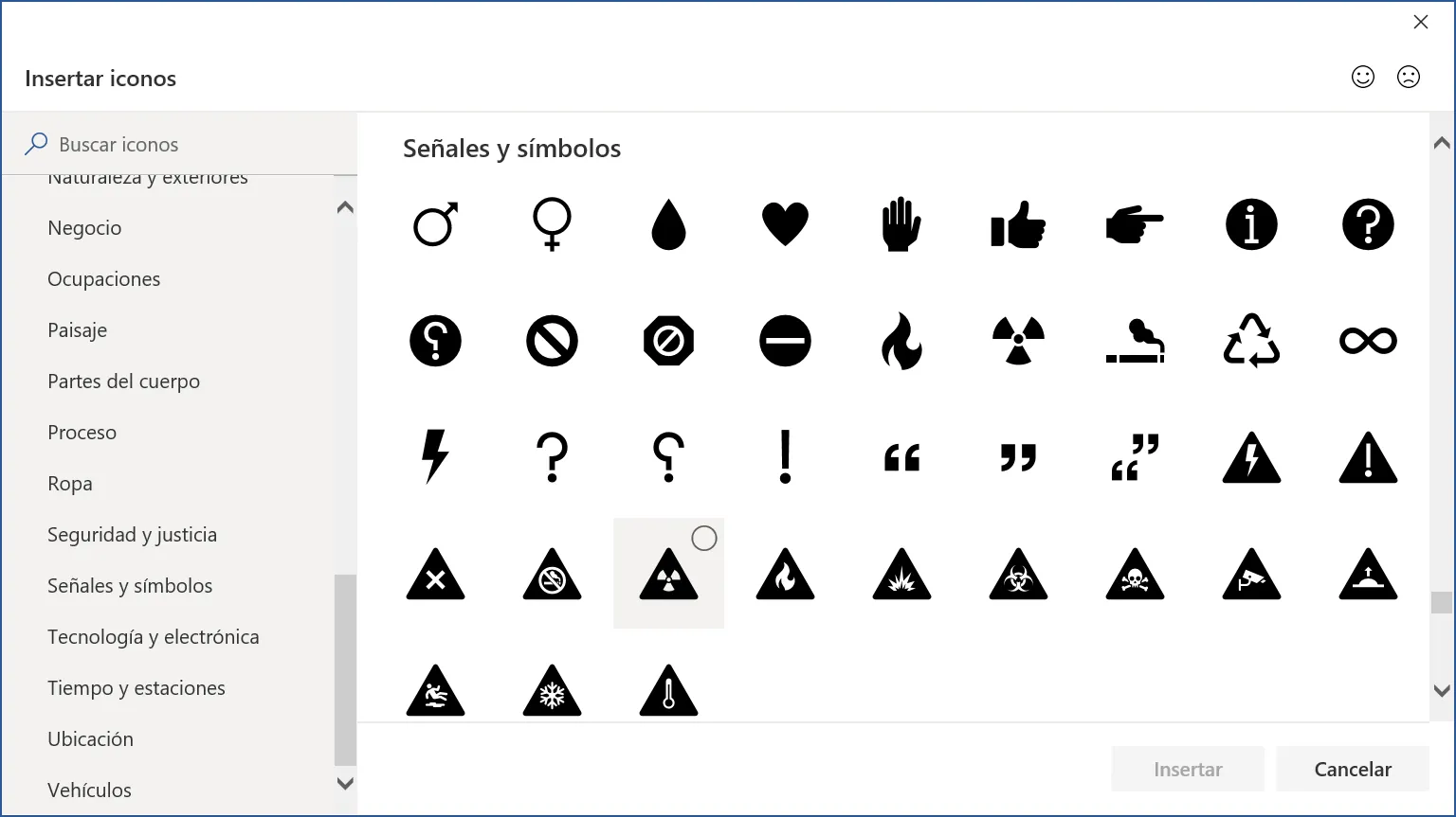 Nuevos iconos y efectos 3D en Ms Office – 