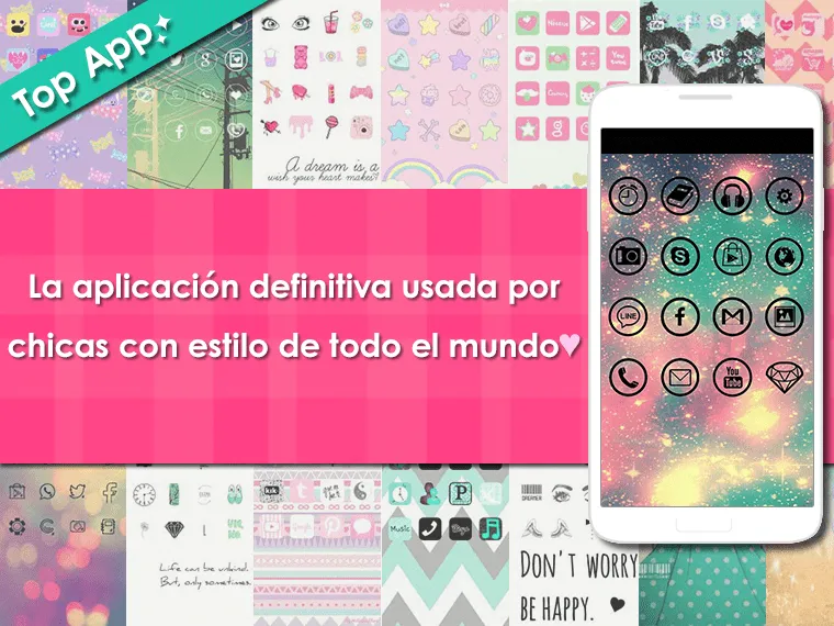 iconos y fondos CocoPPa - Aplicaciones Android en Google Play