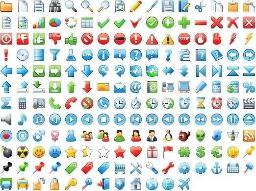 Iconos gratis para desarrolladores de paquete de iconos los iconos ...