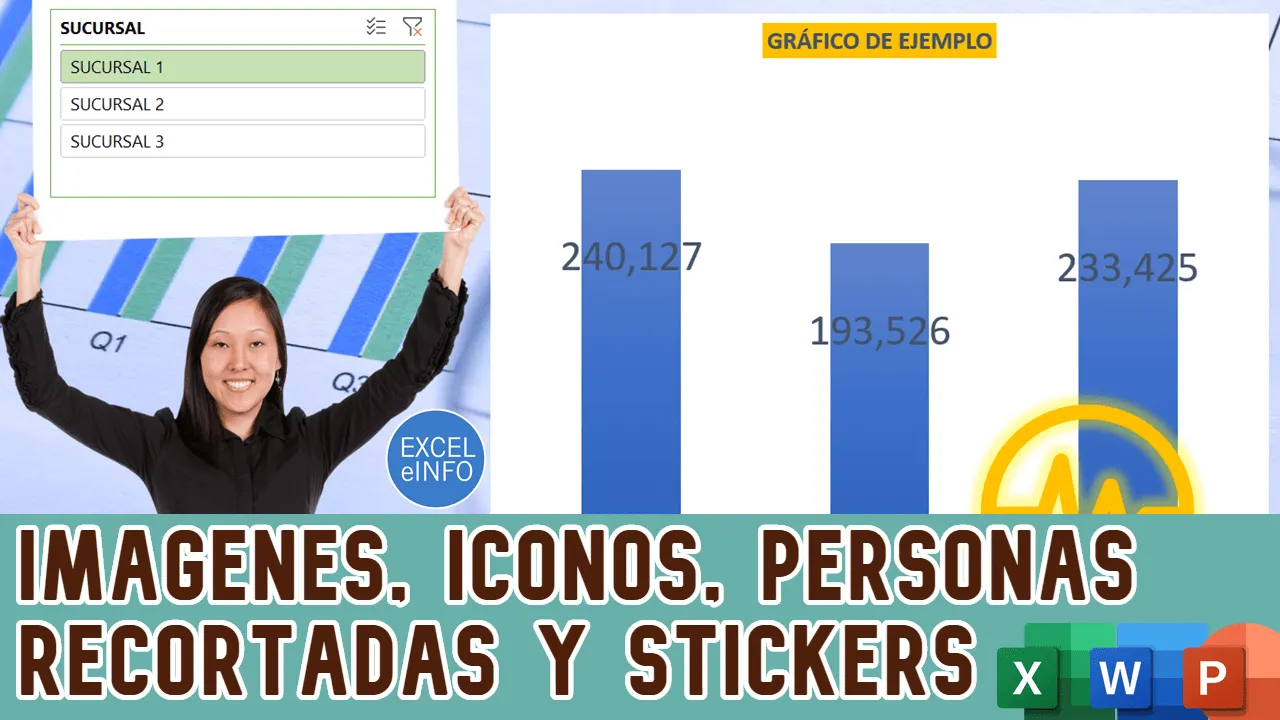 Nuevos iconos, imágenes, personas recortadas y stickers en Office 365  (Microsoft 365) - Excel Blog