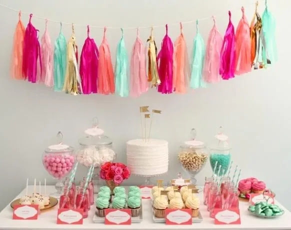 Idea para decorar la mesa de dulces. - Foro Banquetes - bodas.com.mx