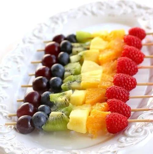 Idea del Día: Saludables pinchos de frutas | Fun to Go