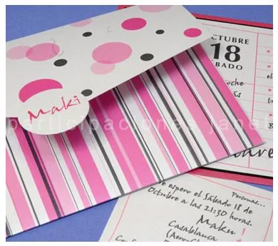 Ideas para tus 15: Invitaciones