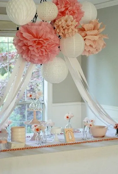 Ideas de adornos para baby shower | Ideas | Fiestas y celebraciones