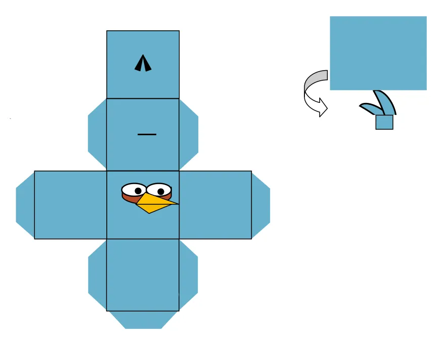 7 ideas de Angry Birds | paper toy, angry birds, cubecraft