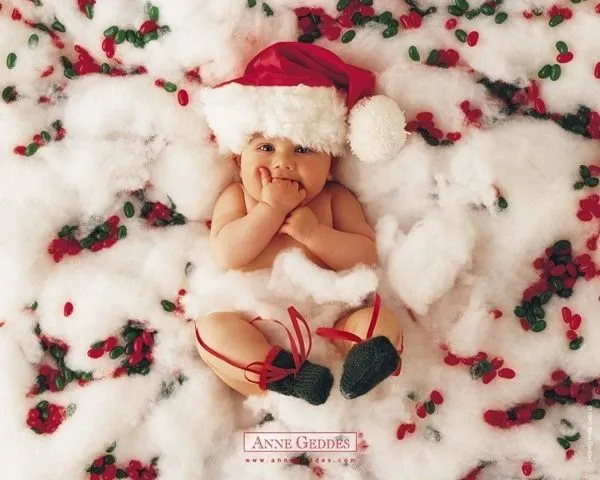 Ideas para un Baby Shower en Navidad