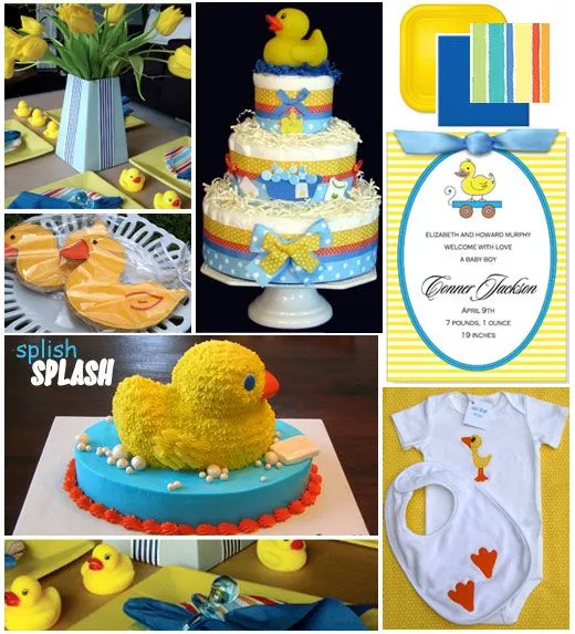 Ideas para baby shower de patos - Imagui