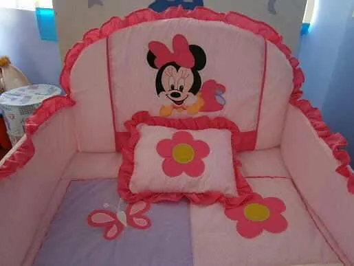IDEAS PARA TU BEBÉ: Set de cuna minnie