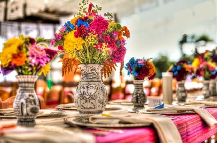 5 ideas para una boda perfecta estilo mexicano - bodas.